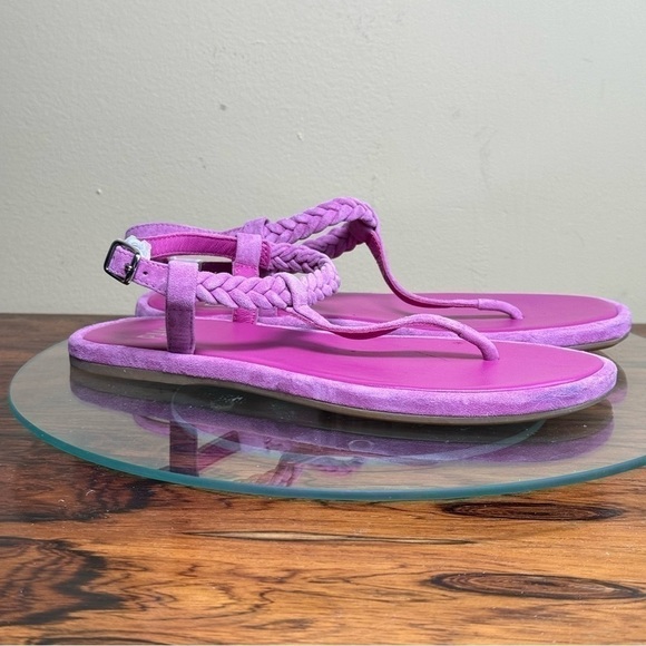 Paige Drew Sandal in Fuchsia - Picture 7 of 12